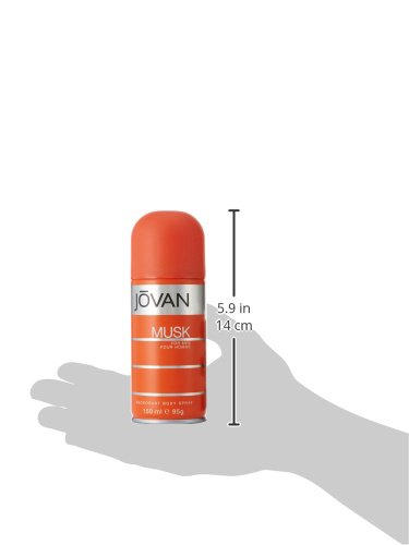 Jovan Musk Body Spray For Men, 150ml
