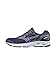Mizuno Wave Rider 21 Men's Running Shoes, Eclipse, 10 D US