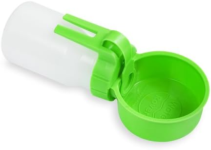 Water Rover 3-Inch Bowl with 8-Ounce Bottle, Small, Lime