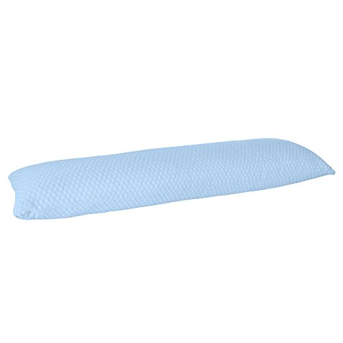 Memory Foam Body Pillow for Side Sleepers, Back Pain, Pregnant Women