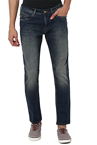 Allen Solly Men's Boyfriend Slim Jeans