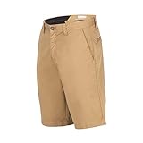 Volcom Men's Frickin Chino Short, Dark Khaki, 33