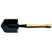 Cold Steel Special Forces Shovel, Hardwood Handle