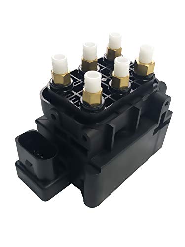 Air Suspension Ride Supply Valve Block Fits Mercedes Benz W164 W166 W221 W251 GL Class 2007-2015 Replaces # 2123200358