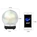 Ultrasonic 3D Glass Aromatherapy Essential Oil Diffuser, Cool Mist Humidifier for Home Baby Kids Bedroom Office Living Room Study Yoga Spa 