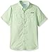 Columbia Youth Boys PFG Tamiami Short Sleeve Shirt, UPF Protection, Moisture-Wicking, Large, Key Westthumb 1
