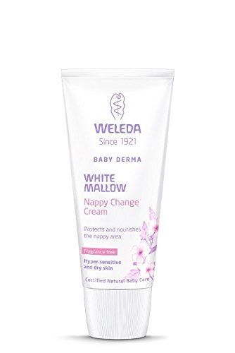 weleda white mallow diaper cream