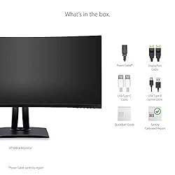 ViewSonic VP3481a 34-Inch WQHD+ Curved Ultrawide