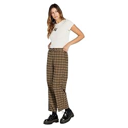 Volcom Women's Thisthatthem Skate Relaxed Fit Chino