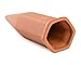 Plant Self-Watering spikes-Automatic Terracotta Plant Watering Stakes-Vacation Watering Device- Self-Irrigation Watering System-Care for Indoor Outdoor Office Flowers（6-Pack）