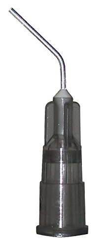 Primo Dental Products PT1003 Pre-Bent Tips Cement/Etchant, 22 gal, Gray (Pack of 100)