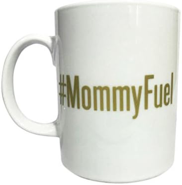 Funny Mug, Mommy Fuel, 11 oz Novelty Coffee Mug, Perfect Gift For Work, Office, Mom, &amp; White Elephant Holiday Gifts
