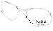 Bolle Parole/Vigilante Lenses, Small, RX Adaptor Clear