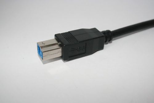 World of Data USB 3.0 A to B Cable, 2m, Super Speed 5Gbps, 100% Copper, Shielded, Gold Contacts, Blue - Image 5