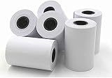 Smooth Papers 80x70mm Thermal Till Rolls Pack of 20 for EPOS Receipt Printers view 2