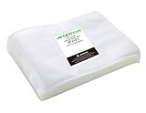 GERYON Vacuum Sealer Bags, 120 count 8"x12" Pre-Cut