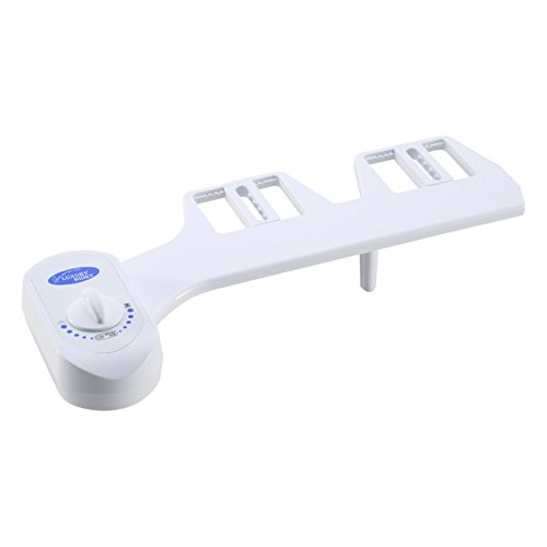 Accreate Practical Bidet Fresh Water Spray Smart Toilet Cleaner Mechanical Bidet Toilet Seat Attachment (European 3/8 standard) - Thumbnail 5