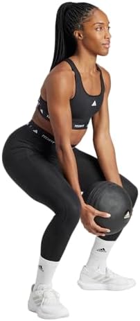 Donna Techfit Bra, Black, XS