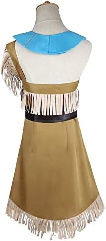 Adulti S 4 Taglie Diverse Thematys Pocahontas Costume Indiano Da Donna Perfetto Per Cosplay Carnevale Abbigliamento Jutshi Ru