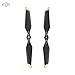 2 Pairs DJI Genuine 8331 Low Noise Propellers for Mavic Pro Platinum with Propeller Bags (Golden Tip)
