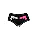 Rothco Women's Booty Pink Guns/Shorts, Black, Small