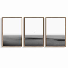 signwin 3 Piece Framed Canvas Wall Art Nature...
