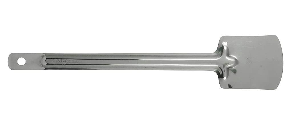 NEXT HERITAGE Stainless Steel Indian Spatula Palta Turner for Dosa, Roti, Long Handle