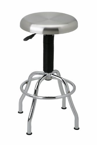 UPC 017641182903, Seville Classics Stainless Steel Top Work Stool