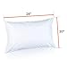 LB LAURA BENASSE LIVE THE DESIGN Queen Size Bed Pillows for Sleeping 4 Pack, Hotel Pillows for Side Back & Stomach Sleepers, Down Alternative Microfiber Super Soft Plush Washable - Set of 4