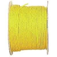 Lehigh Secure Line PY345 Wellington Twisted Rope, 3/4 in Dia X 150 Ft L, Polypropylene, 3/4-inch by 150-foot, Yellow