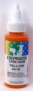 2oz Liquid Candy Color-Yellow: 1 Count