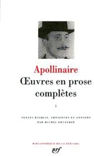Download Apollinaire : Oeuvres en prose, tome 3 PDF