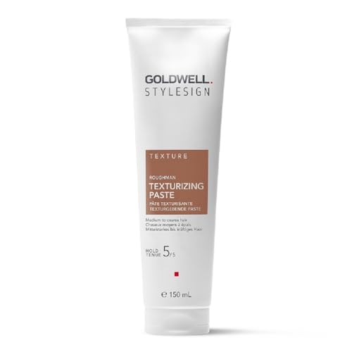 Goldwell STYLESIGN TEXTURE ROUGHMAN TEXTURGEBENDE PASTE XXL ideal für mittelstarkes bis kräftiges Haar, 150ml
