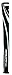 Superstroke Pistol GTR Tour Putter Grip, Black/White Midnight