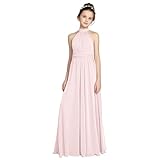 TAISHAN Chiffon Junior Bridesmaid Dress for Teens