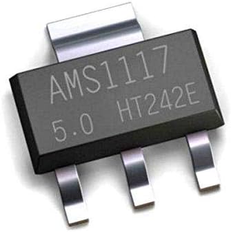 70 pcs AMS1117 LDO Kit, 7 Values, SOT-223