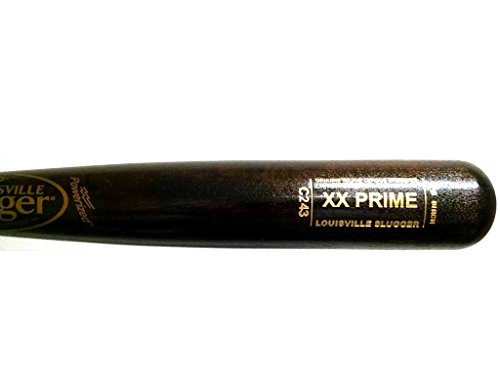 Louisville Slugger MLB 1XX Prime Timber Birch Wood Bat (C243 CUPPED, 33.5-Inch)