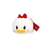 Disney Daisy Duck ''Tsum Tsum'' Plush - Holiday - Mini - 3 1/2''