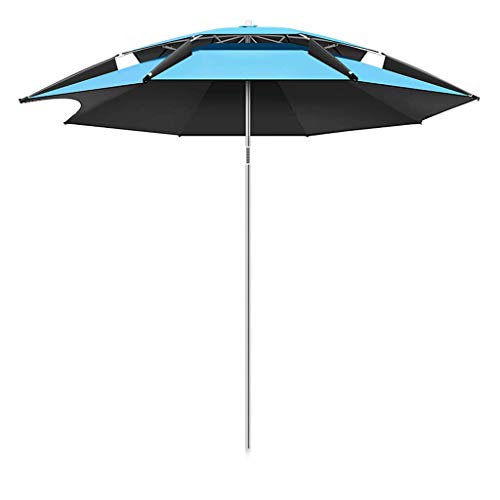 FGVBC Angelschirm, Sonnenschirm, Sonnenschirm, Regenschutz, Vinyl Sonnenschirm, Wasserdicht, Anti-Ultraviolett