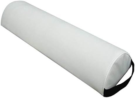 Harima Professional Half Moon Bolster Pillow for Body Support & Comfort | Orthopaedic Head Rest Roll Cushion for Nail Technician, Beauty Cosmetic Make up Spa, Tattoo Artist, Foot & Neck Massage