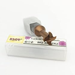 KLOT AlTiN Coated T Slot Keyseat Milling Cutter