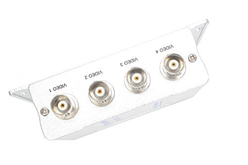 BeElion UTP 4 Channel BNC to RJ45 Coax Pasive Video Balun Transmitter for CCTV Camera System - Thumbnail 4