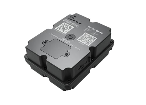 S20-PRO GPS Tracker Locator for Cars, Motorcycles and Dogs, 120 Days Standby 7500mAh, Anti-Theft Alarm, Global Real Time Tracking - Free SIM Card, App Included, Tracker