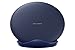 Samsung Qi Certified Fast Charge Wireless Charger Stand (2018 Edition) Universally Compatible with Qi enabled Smartphones - US Version - Blue (EP-N5100TLEGUS)