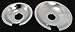 Jenn Air Range Stove Cooktop Drip Pan Set, 715877 & 715878
