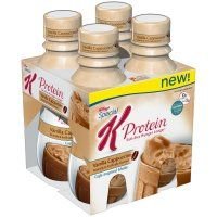 Image of Kellogg's Special K Protein Cafe-Inspired Shakes Vanilla Cappuccino