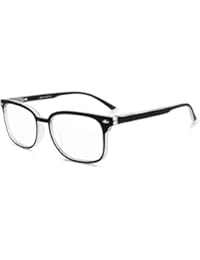 FEISEDY Women Mens Blue Light blocking Reader Glasses Frame B2497