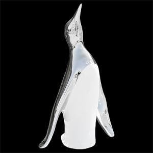 HARTES CHROME PLATED LARGE PENGUIN