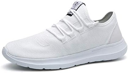 XUNMU Men's Walking Shoes Mesh Casual Athletic Shoes Running Shoes Lightweight Breathable Fashion Sneakers