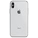totallee Clear Thin iPhone X Case, Thinnest Soft Cover Slim Flexible TPU - for Apple iPhone X (2017) (Transparent)